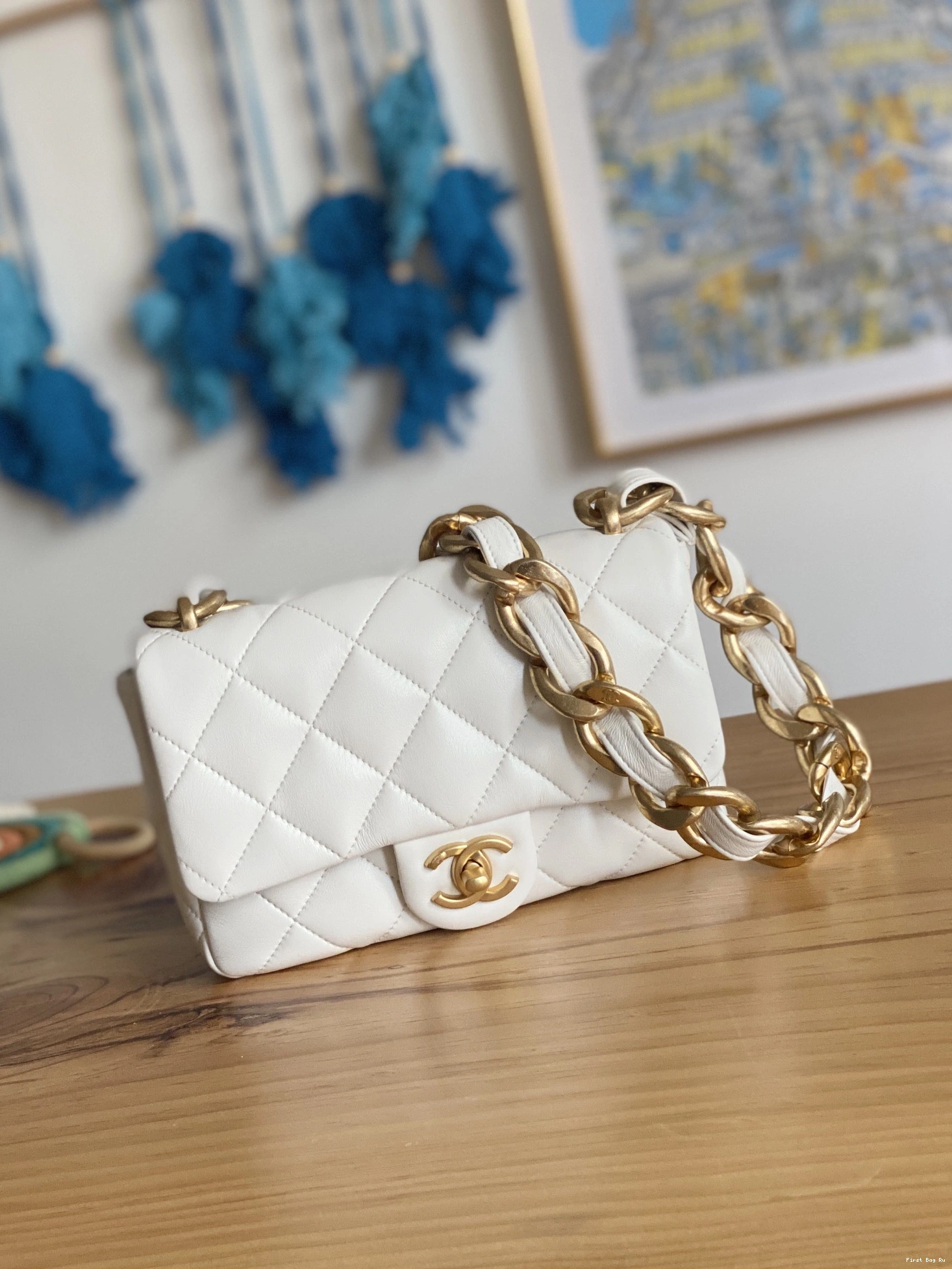 Firstbag Ru SMALL FLAP BAG CHANEL 0818
